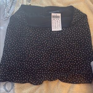 Brandy Melville Black Skirt